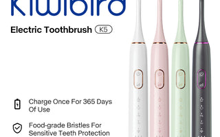 The Dentist Recommended Electric Toothbrush