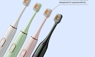 Precision in Dental Care: The Kiwibird Electric Toothbrush with Pressure Sensor