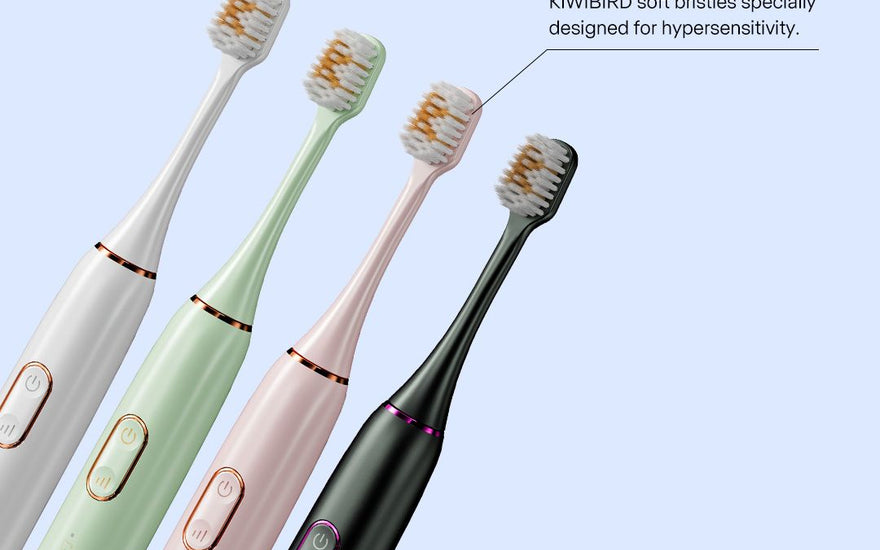 Precision in Dental Care: The Kiwibird Electric Toothbrush with Pressure Sensor