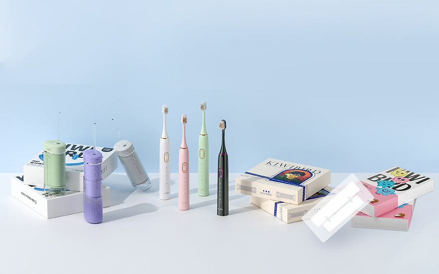 Smile Brighter, Love Deeper: Kiwibird Electric Toothbrush Valentine's Edition