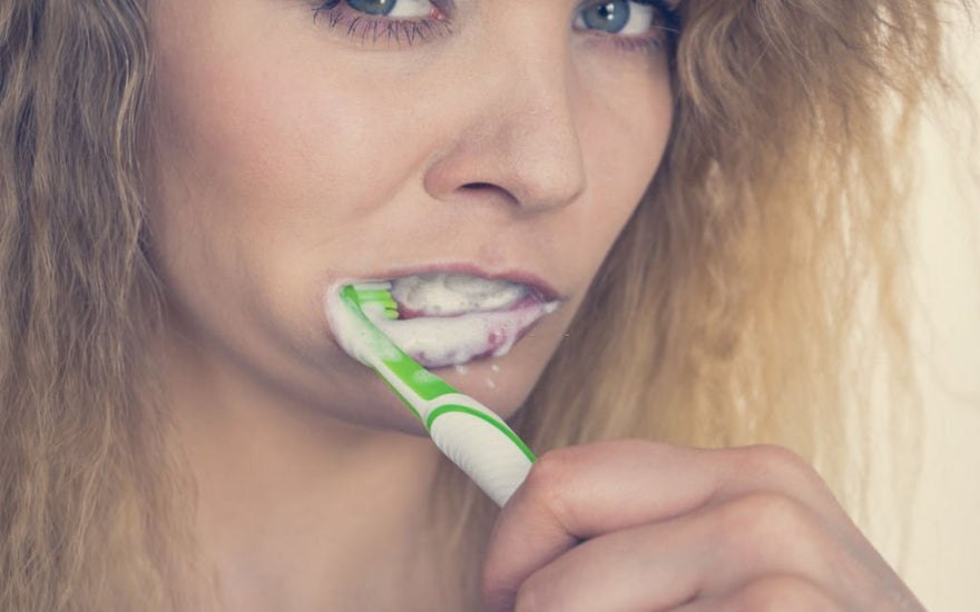 Why Do Toothbrushes Smell?