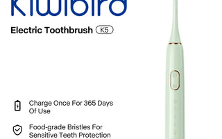 Kiwibird: Pinnacle of Affordability in Electric Toothbrushes