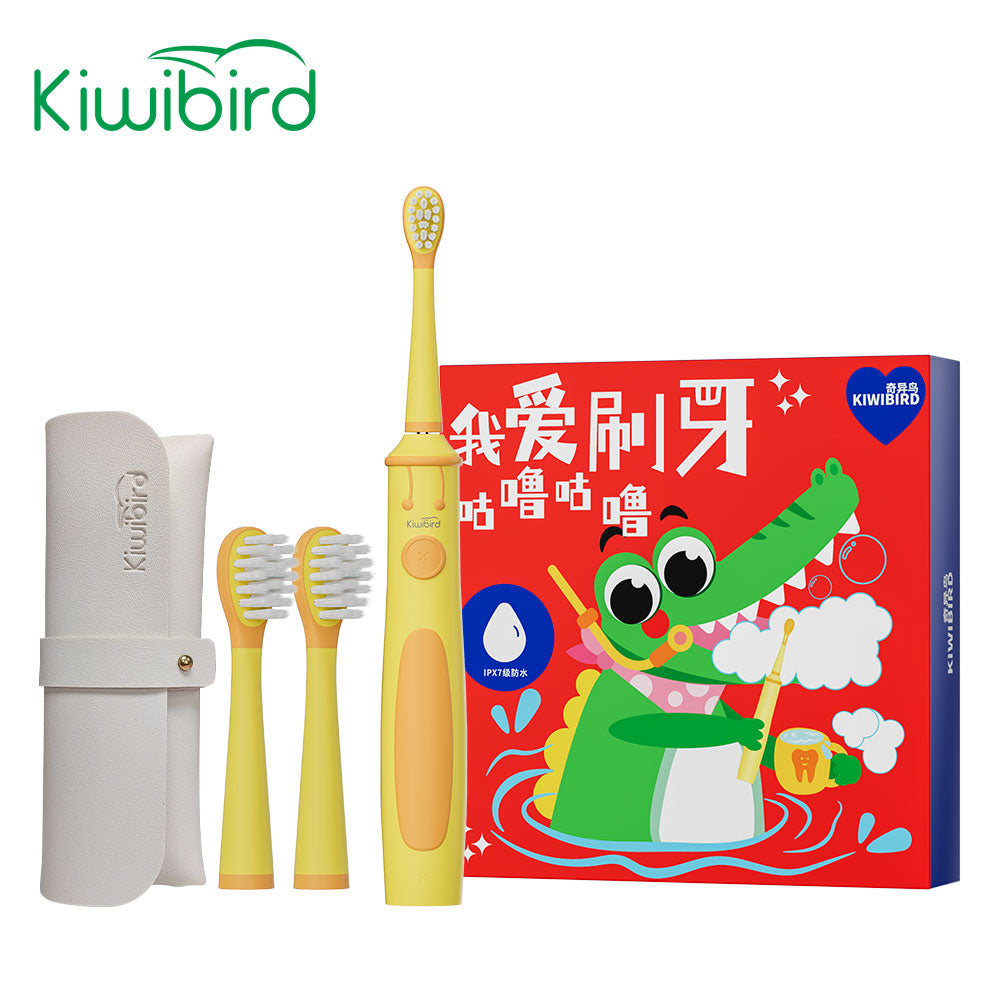 KIWIBIRD Kids Sonic Toothbrush k8