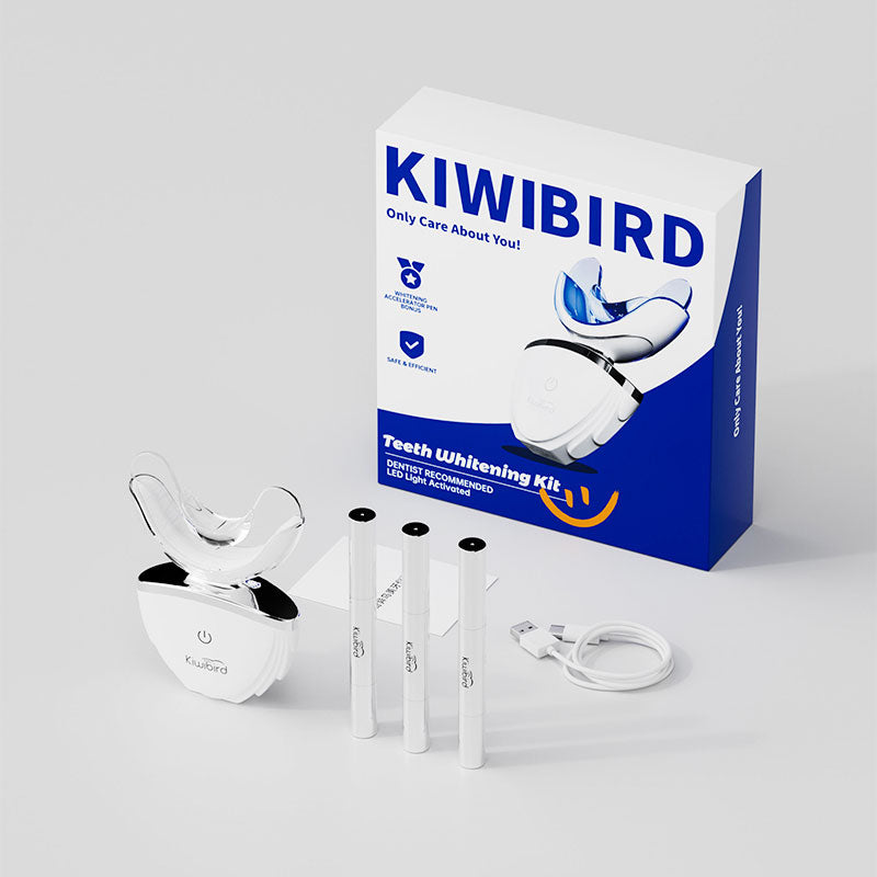 KIWIBIRD Wireless Profession elle Zahn aufhellung Kit R1