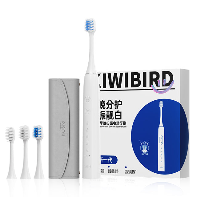 KIWIBIRD Oscillation & Vibration Sonic Toothbrush